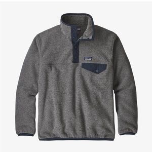Patagonia Lightweight Synchilla® Snap-T® Fleece Pullover Youth XS 5-6